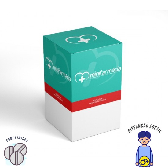 Sildenafila 50mg com 1 comprimido Medley